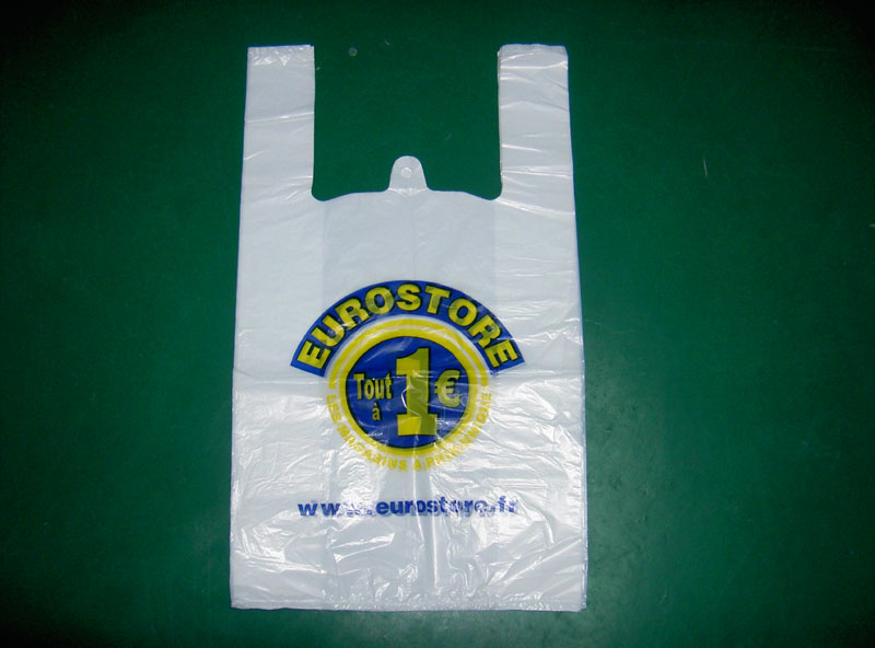 HDPE T-Shirt Bags